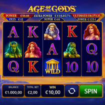Dolly Casino - Age of Gods Slot Game - PlayTech