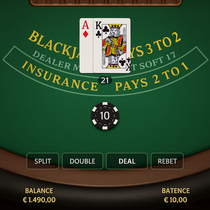 Dolly Casino - Blackjack Table Game