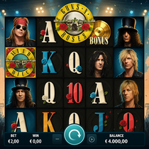 Dolly Casino - Guns N' Roses Slot Game - NetEnt