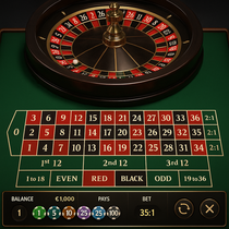 Dolly Casino - Roulette Table Game